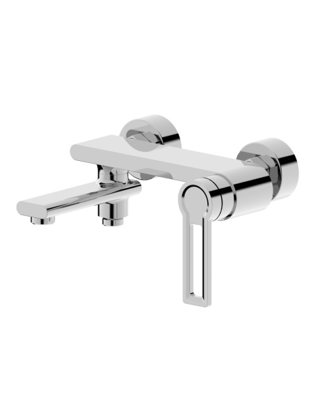 Душевая система Orange Splito M36-944cr смеситель с изливом, хром